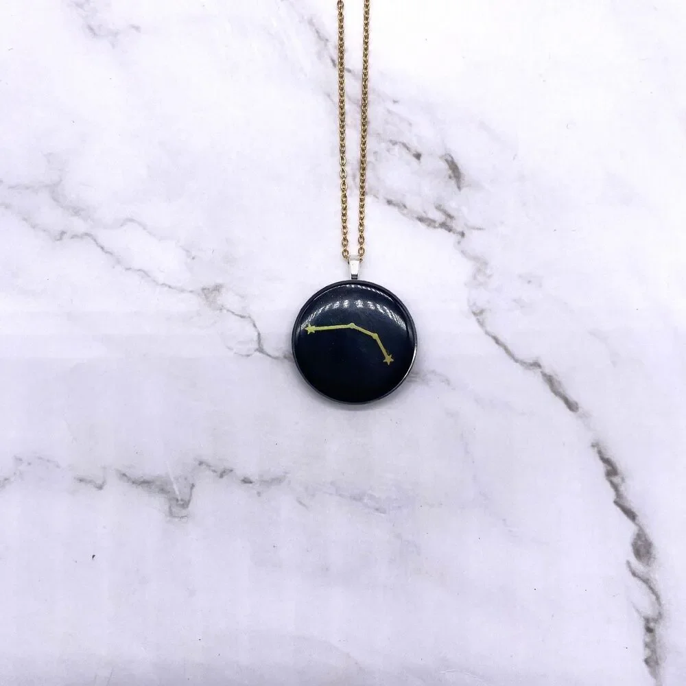 Aries Constellation Necklace